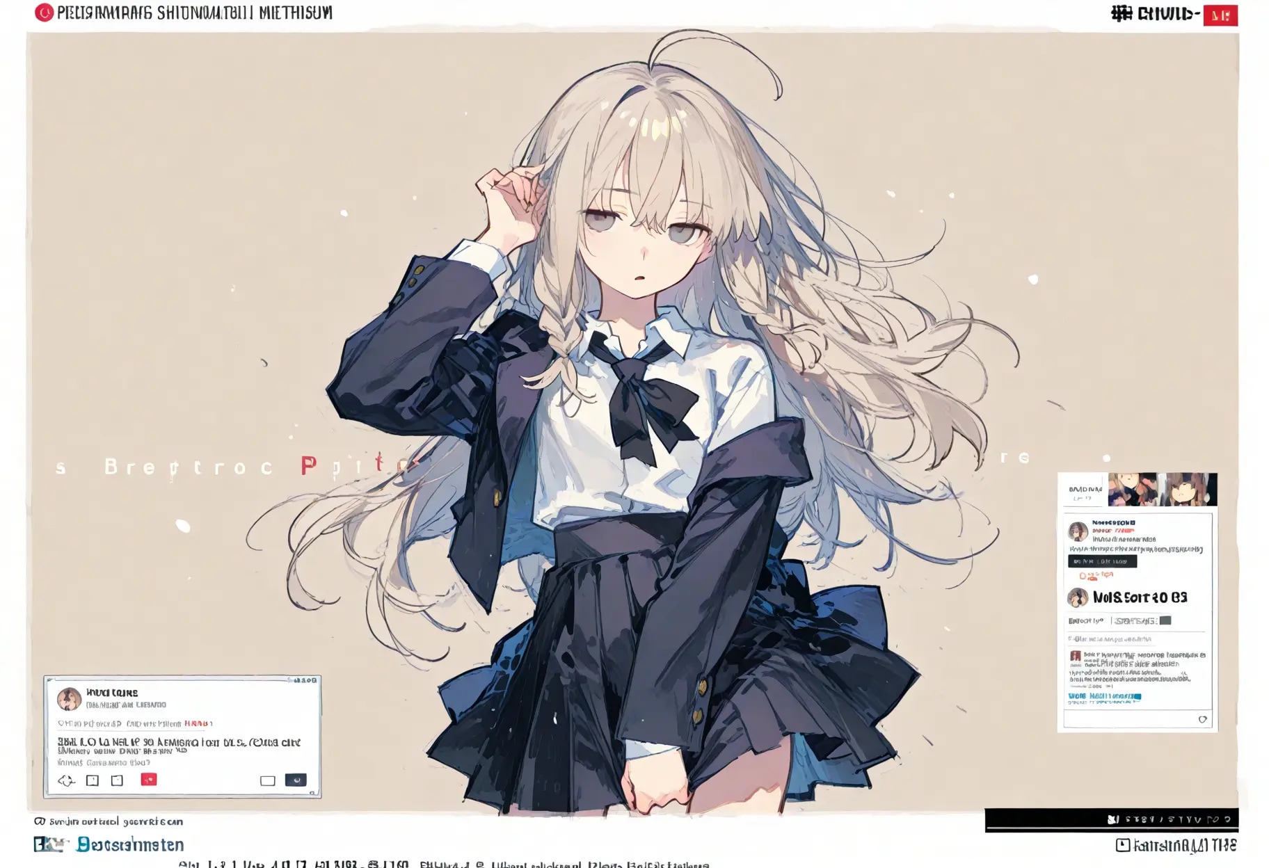 instagirl | の人気AIイラスト・グラビア