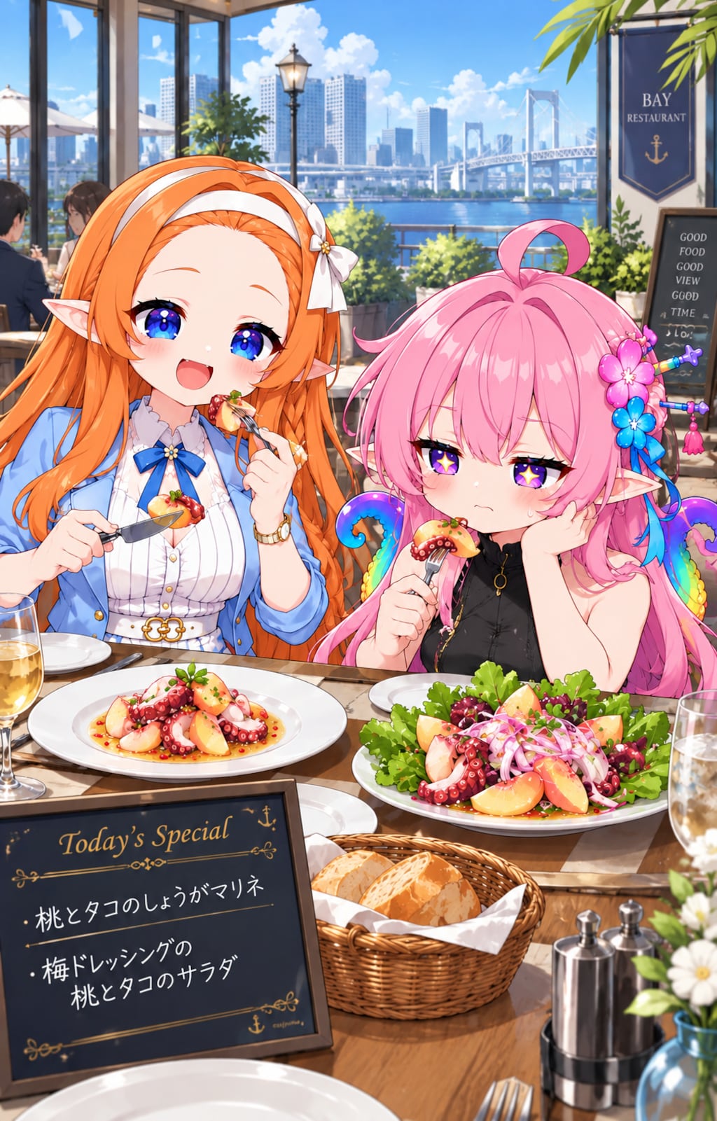 そりゃないぜセニョリータ