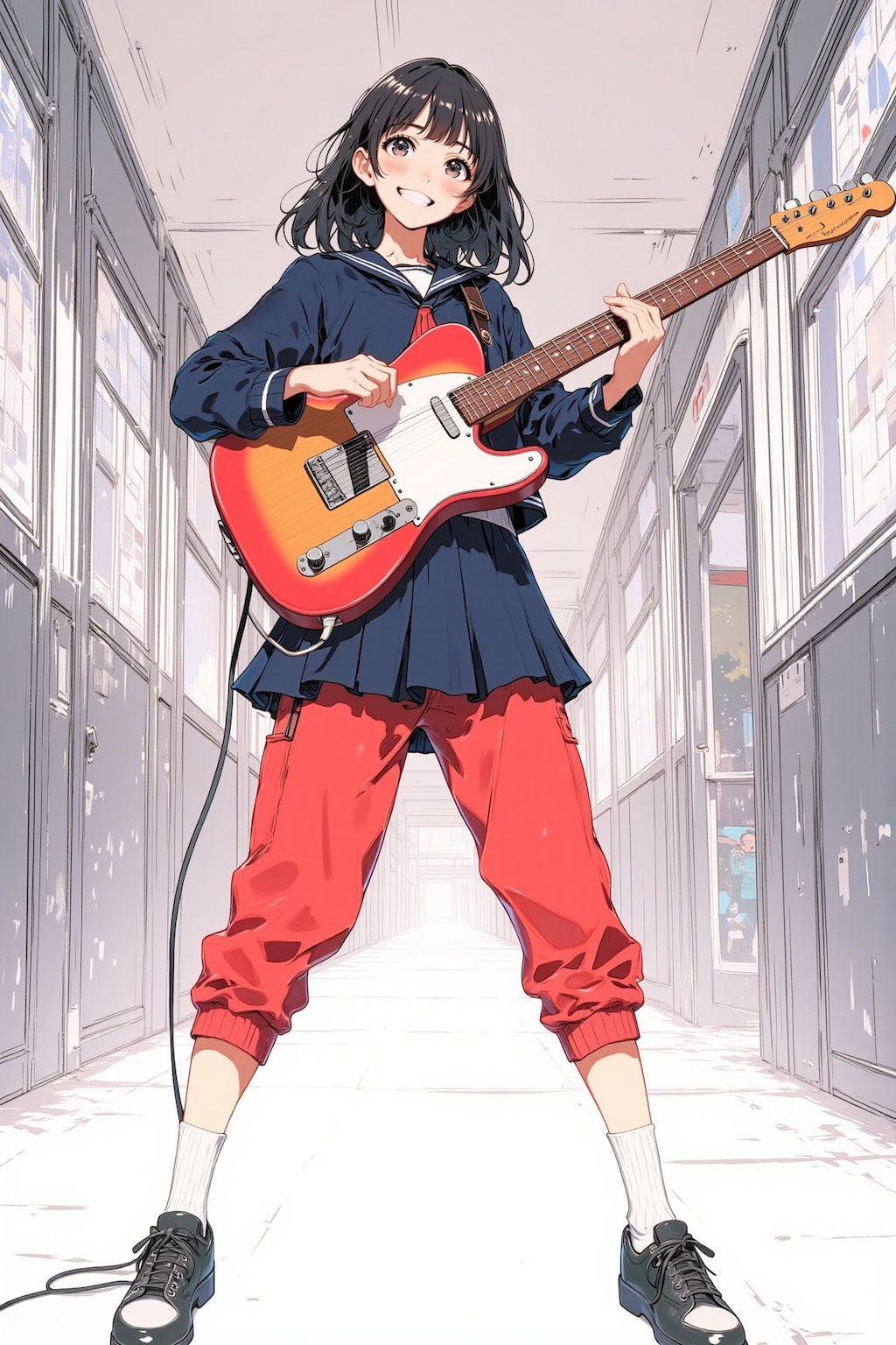 Take the Skirt-Jersey II