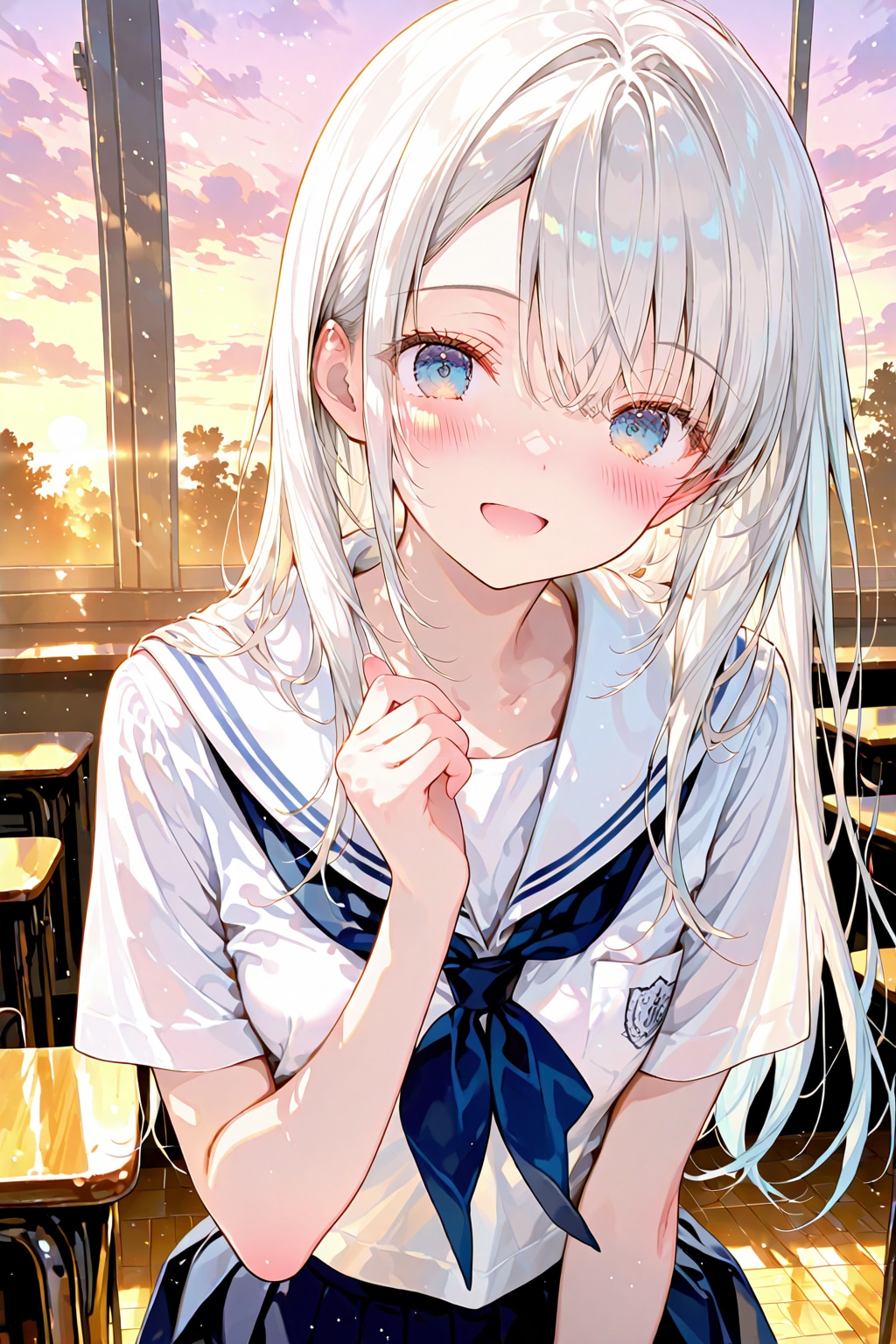 一緒に帰ろ！ | の人気AIイラスト・グラビア