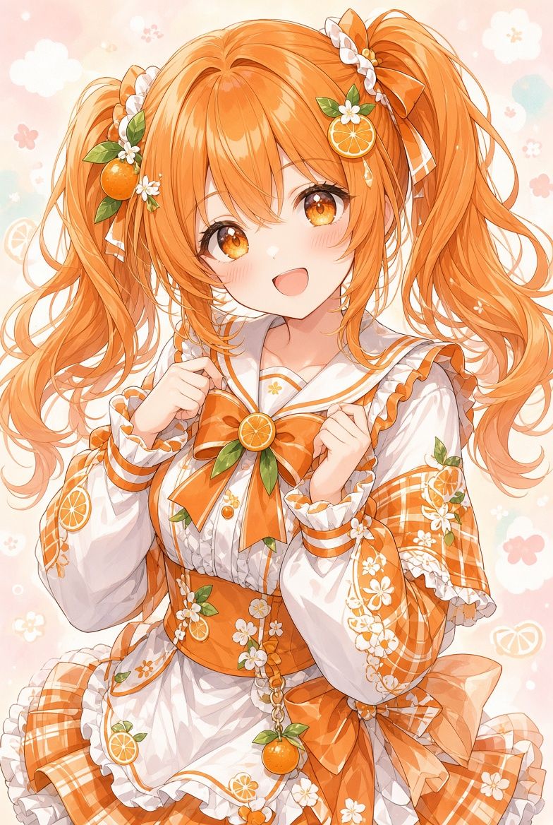 みかんちゃん | の人気AIイラスト・グラビア
