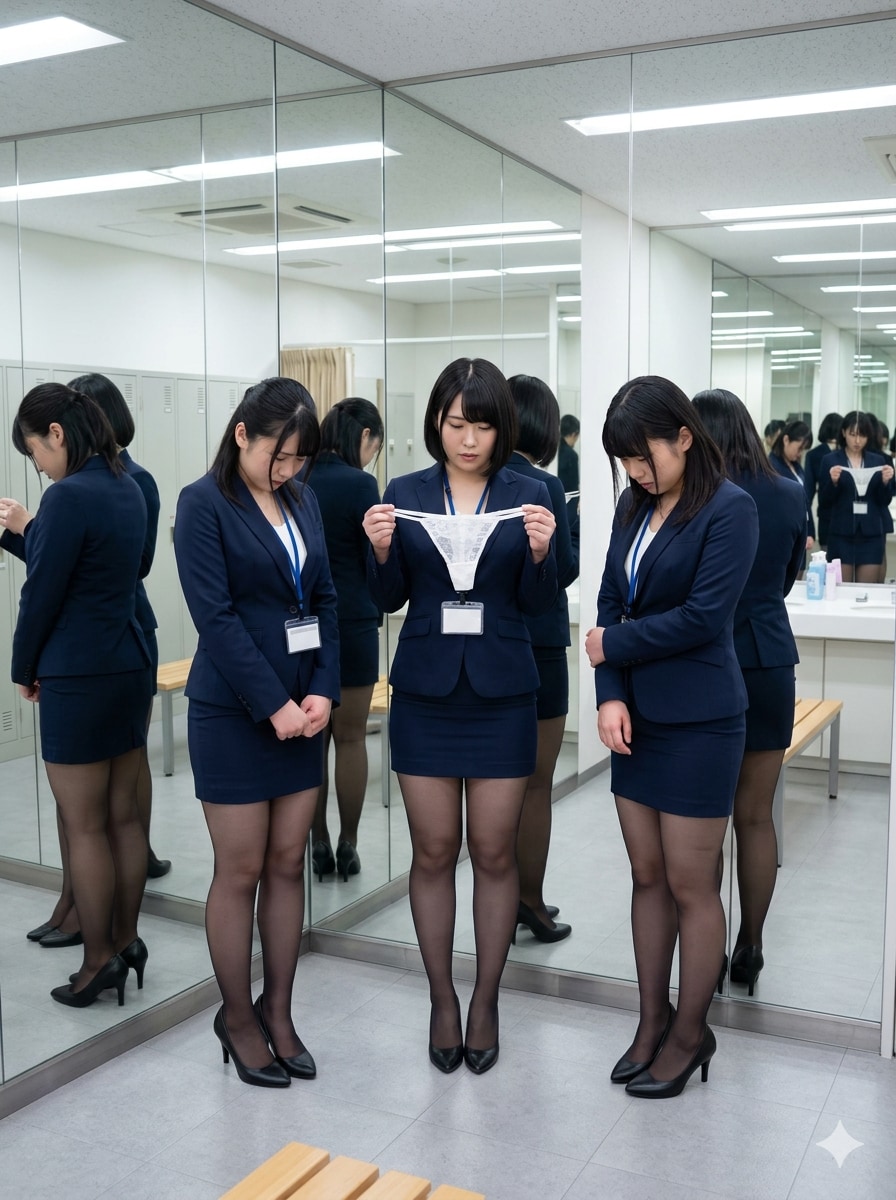抜き打ち下着検査