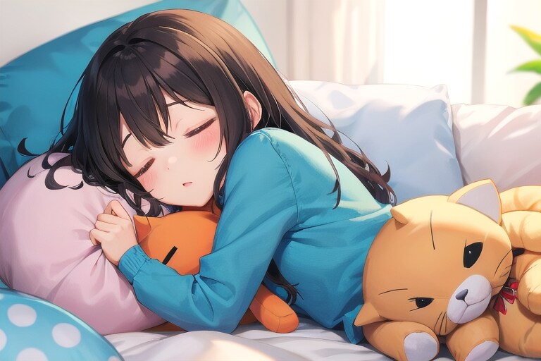 ねむねむさん | の人気AIイラスト・グラビア