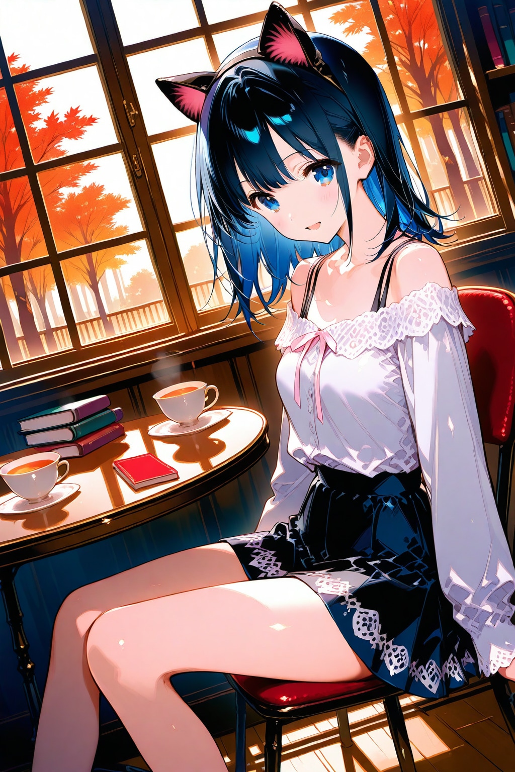 秋の昼下がり🍂