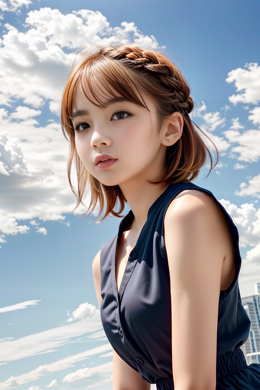 AIグラビア（空）