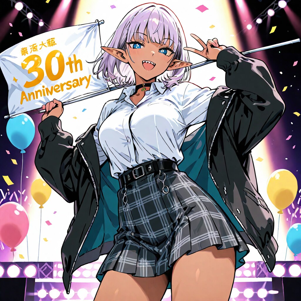 イチノと3周年バナー