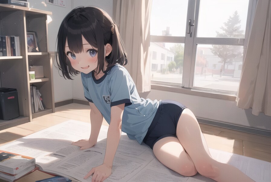 体操少女の妹 : 2023.10.24