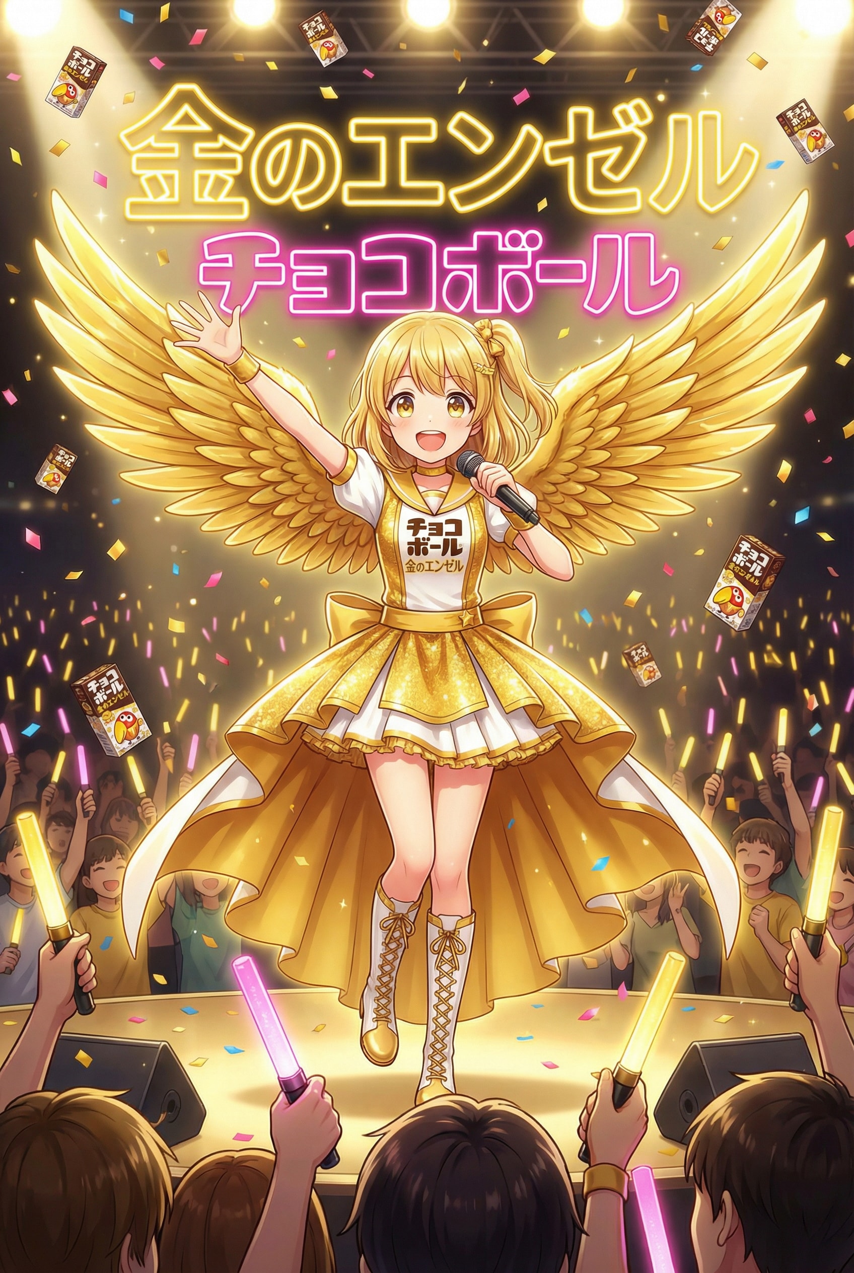 金のエンゼル674 | の人気AIイラスト・グラビア