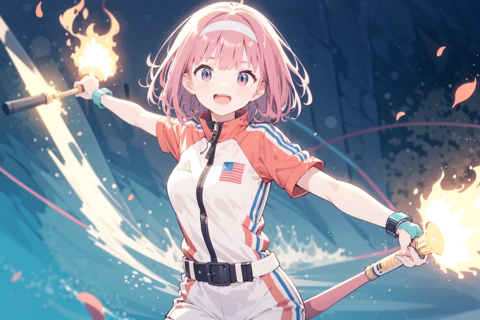 オリンピックのファイヤトーチ | の人気AIイラスト・グラビア