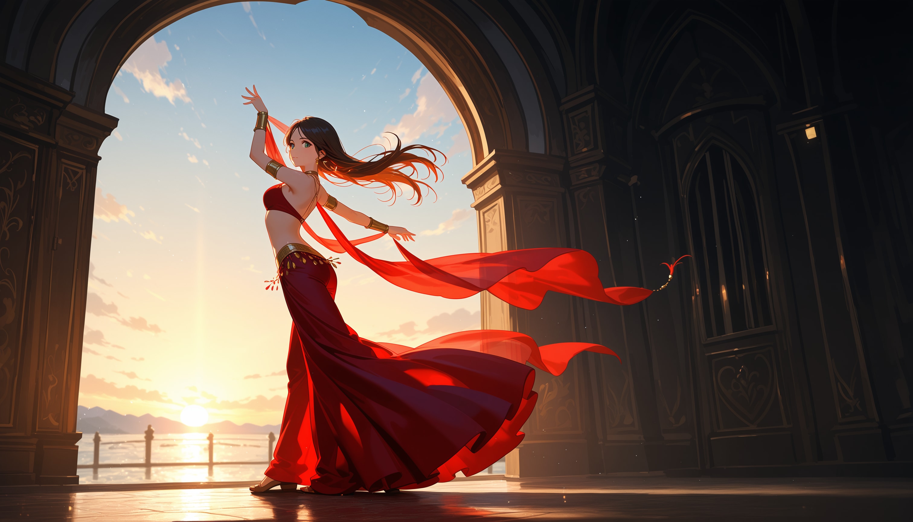 異国で見た(Oblivion_(illustrious)) | の人気AIイラスト・グラビア