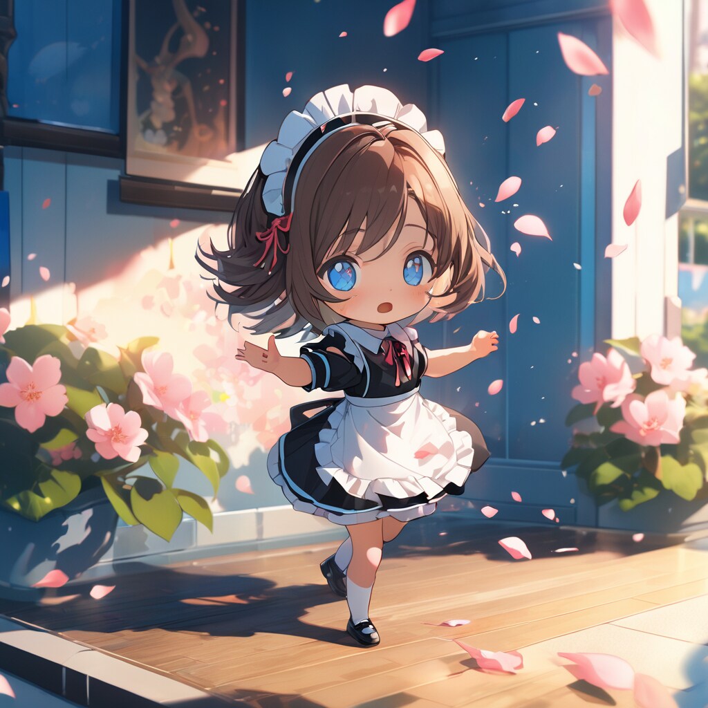 ちびっこメイドさん