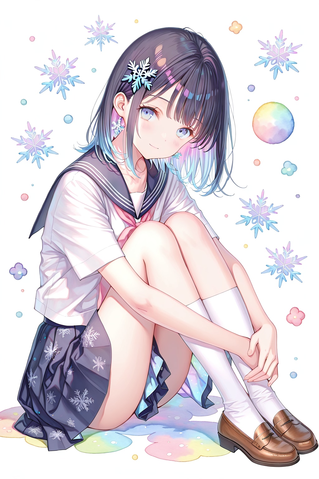 PASTEL GIRL(QILIN)(5) | の人気AIイラスト・グラビア