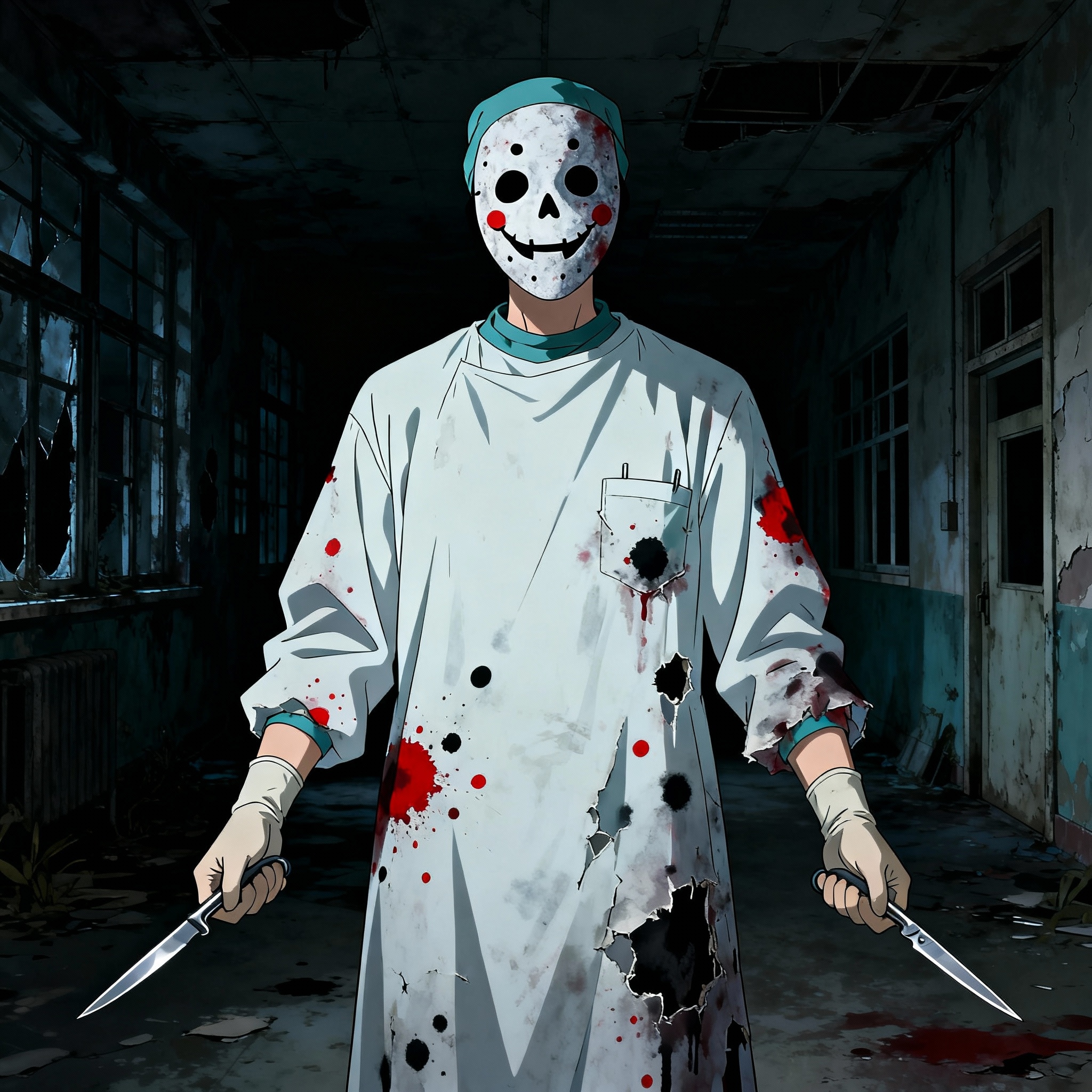 サア、『オペ』ノジカンダヨ…… | の人気AIイラスト・グラビア