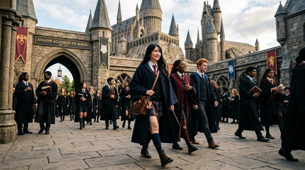 Magic University