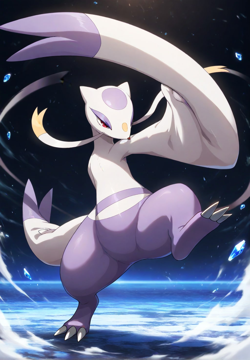 コジョンド/ポケモン (Mienshao/Pokemon)