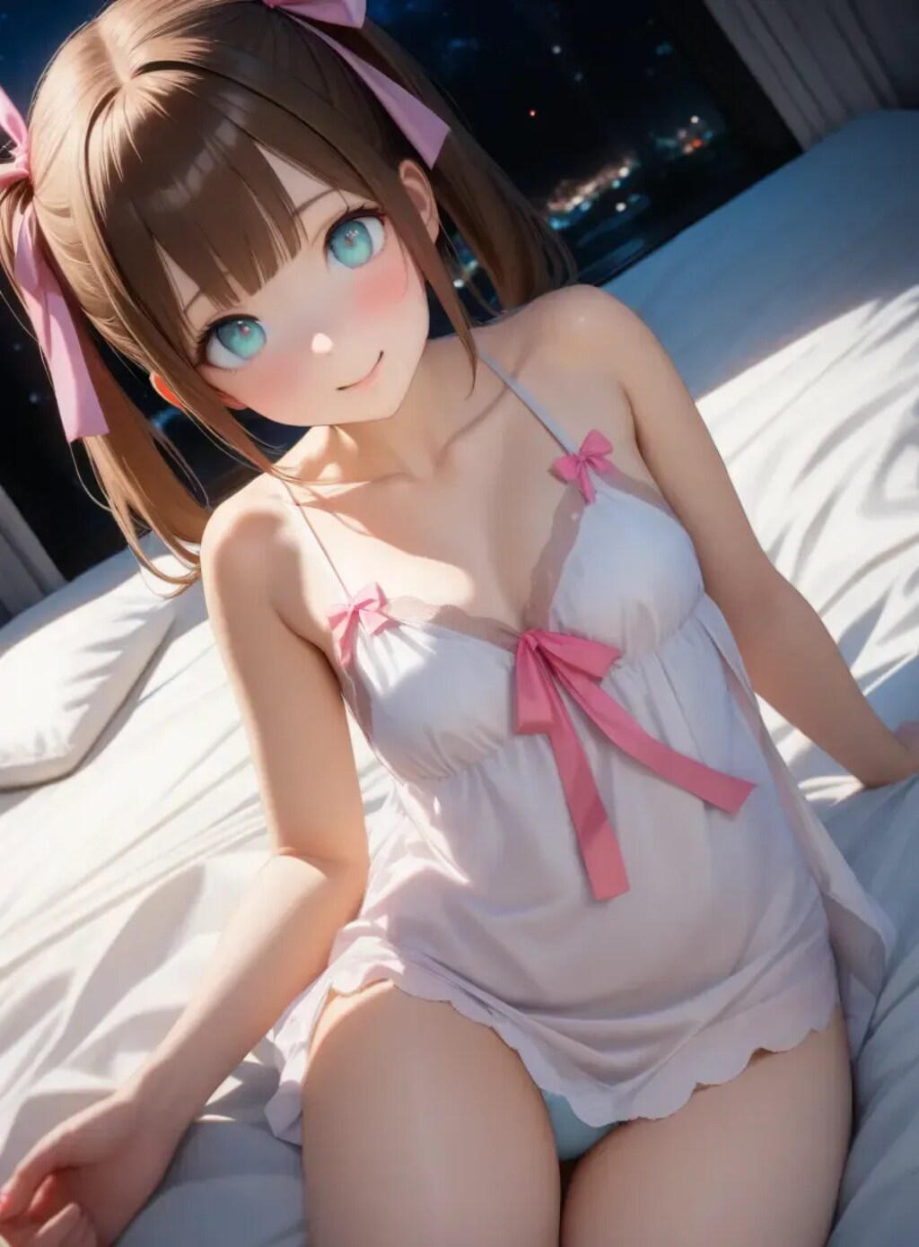 おやすみはるかちゃん