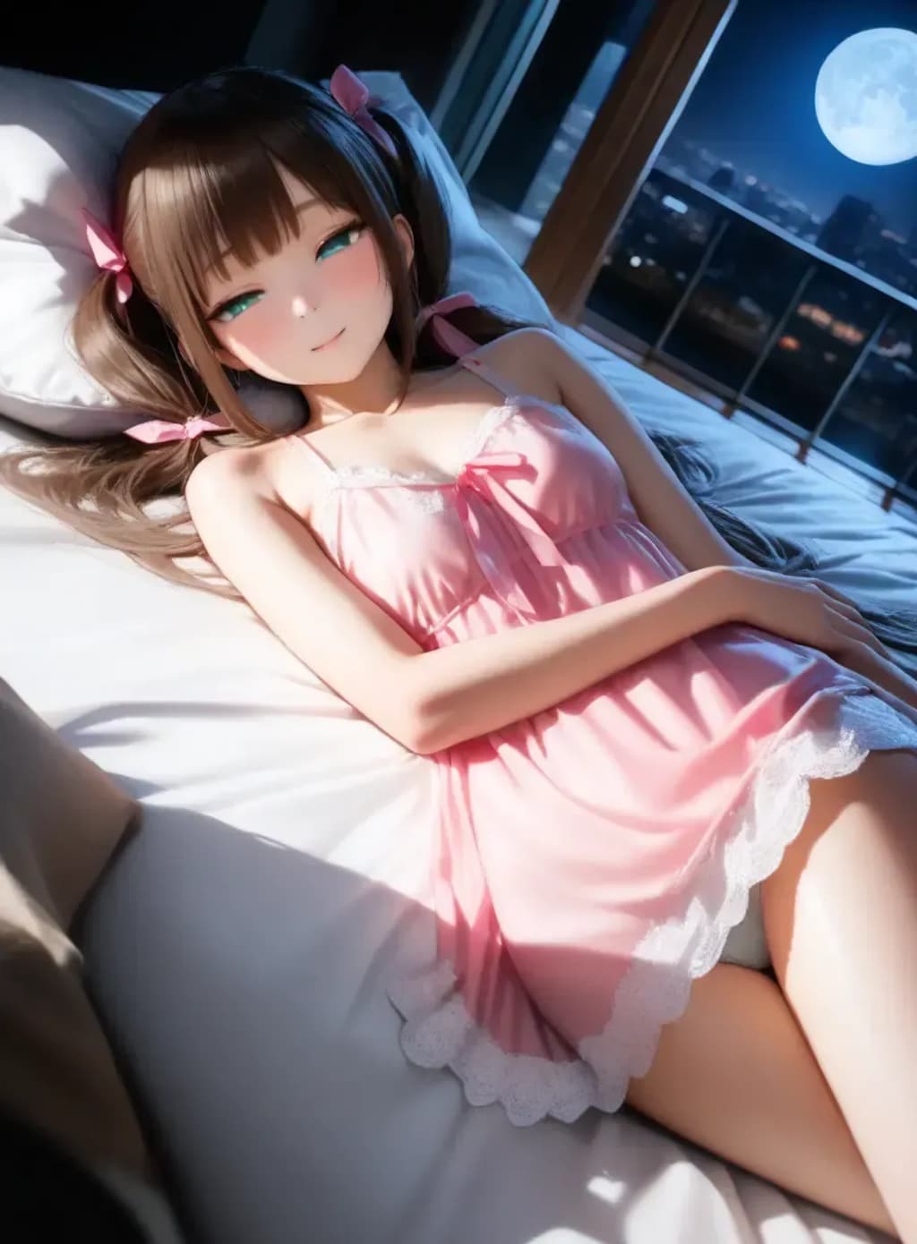 おやすみはるかちゃん