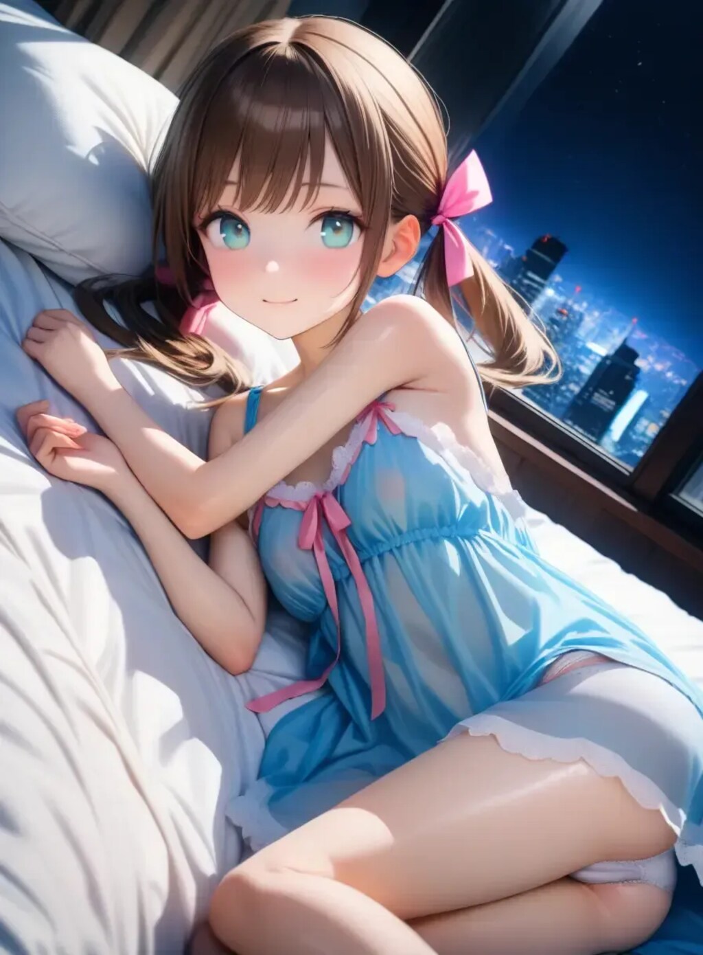 おやすみはるかちゃん