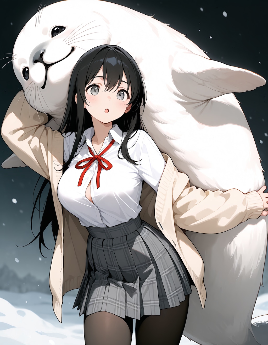 アザラシはどこに持っていったらいい？