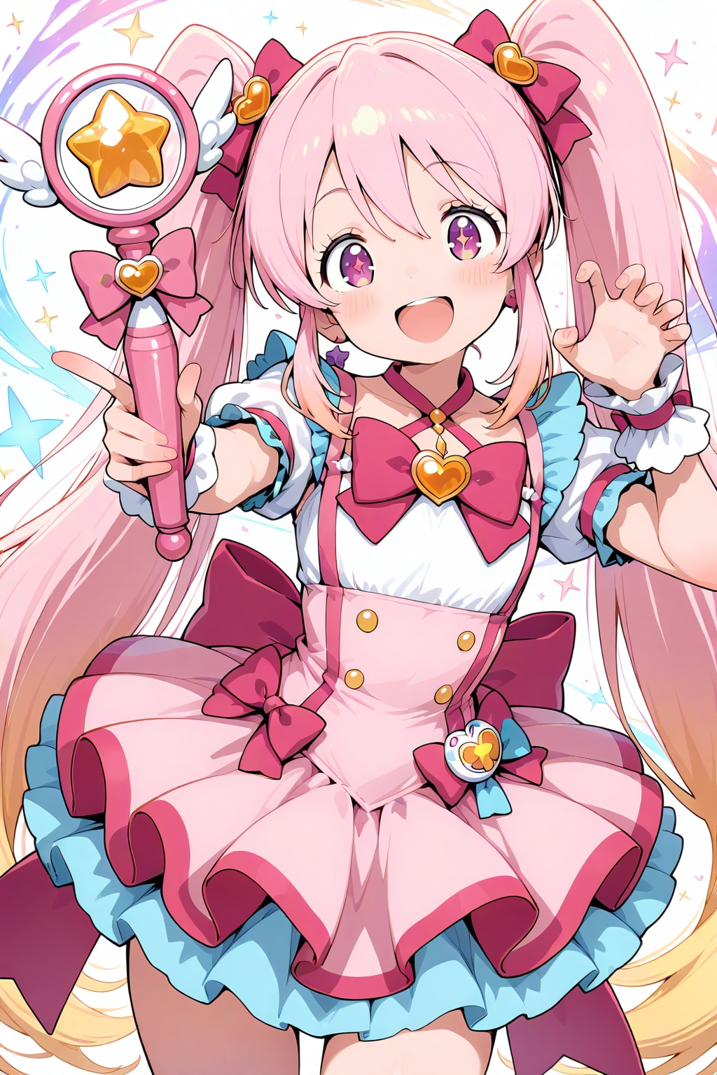 美少女魔法少女 | の人気AIイラスト・グラビア