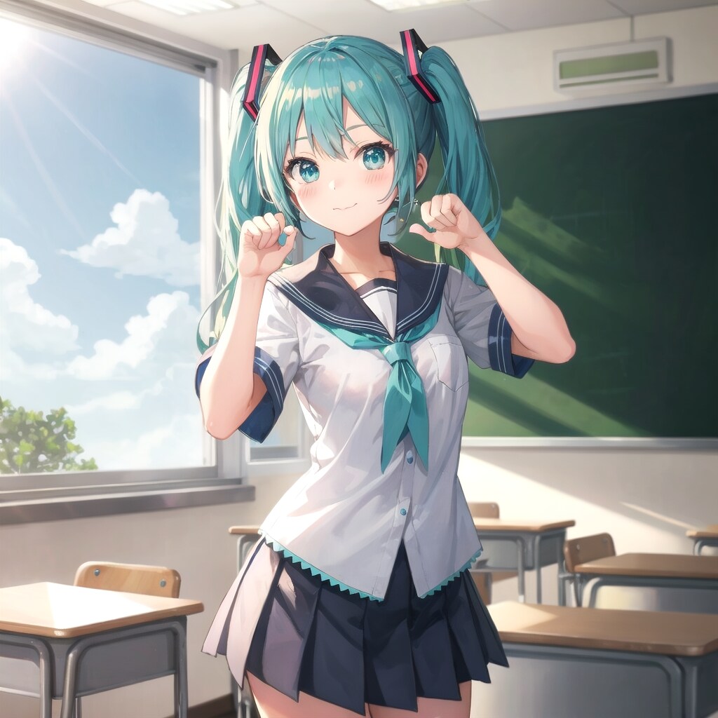 可愛いポーズやって