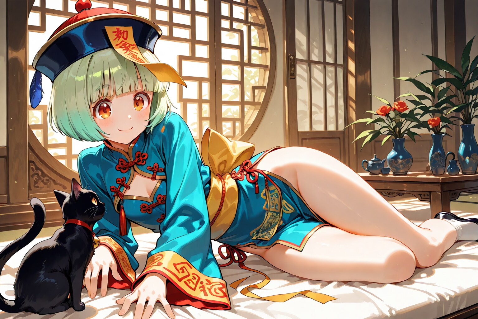 キョンシートーリちゃん