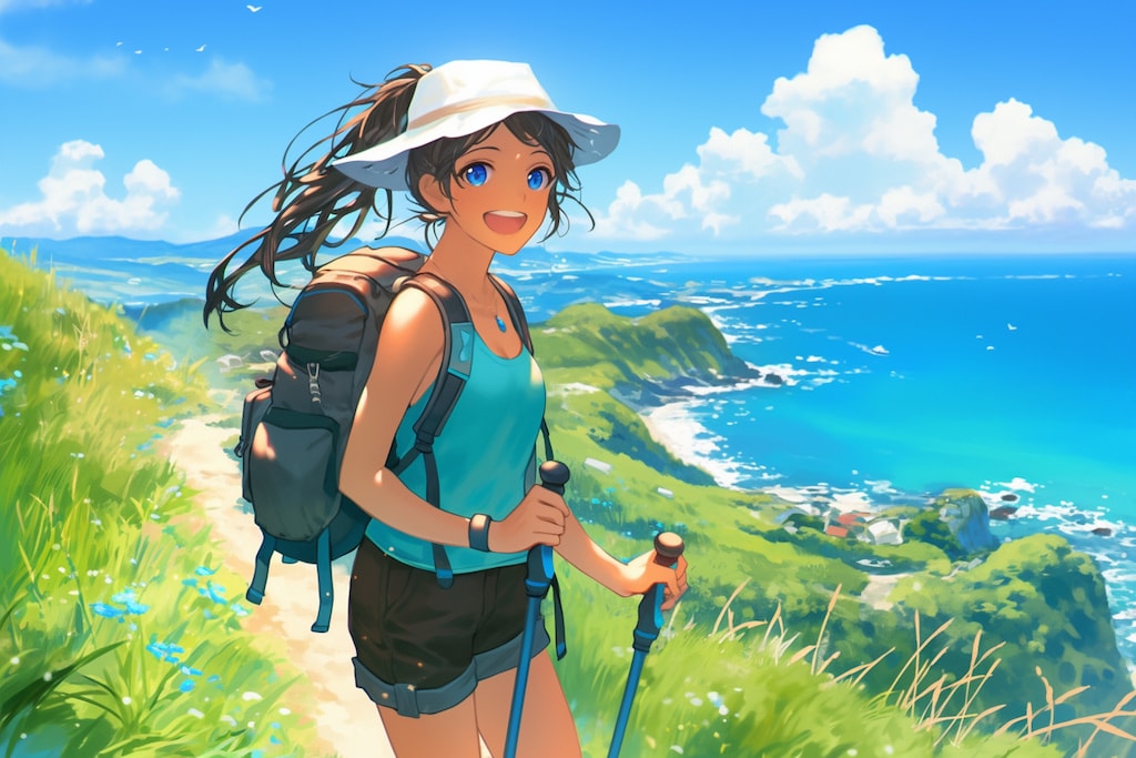 旅する少女192