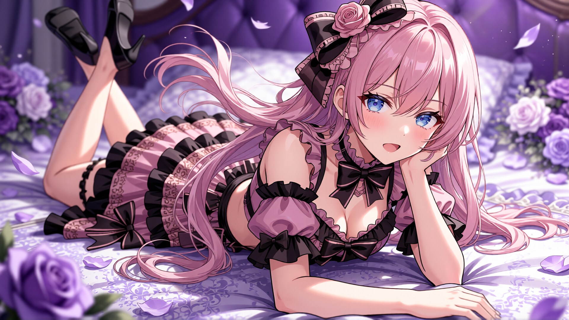 赤髪少女と水着　その3-6