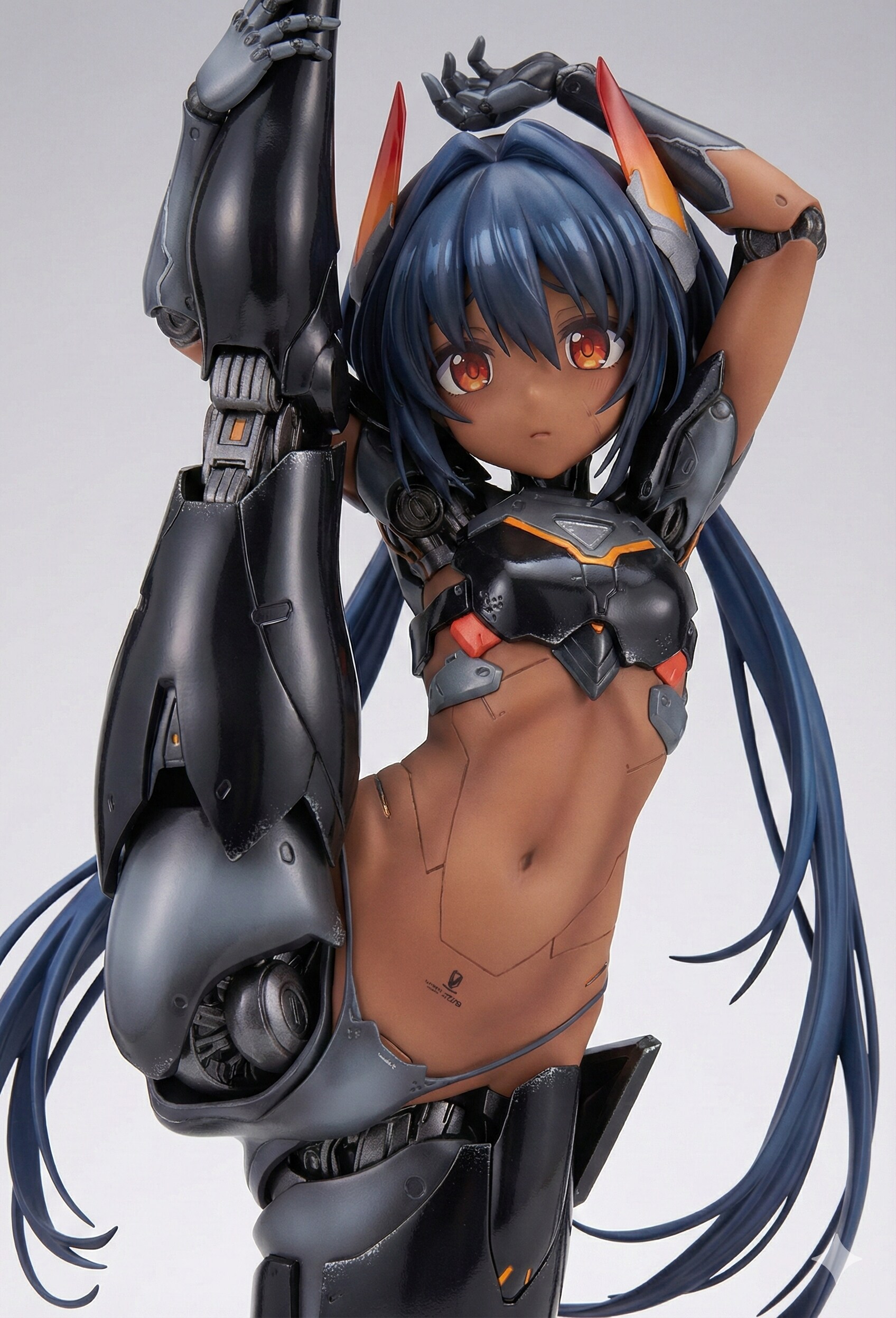 メカ娘の関節を堪能できるフィギュア
