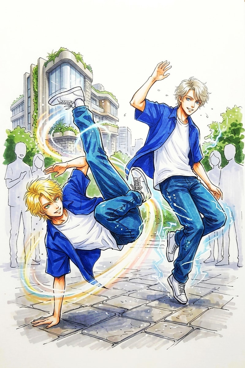 Urban Echo Motion | の人気AIイラスト・グラビア