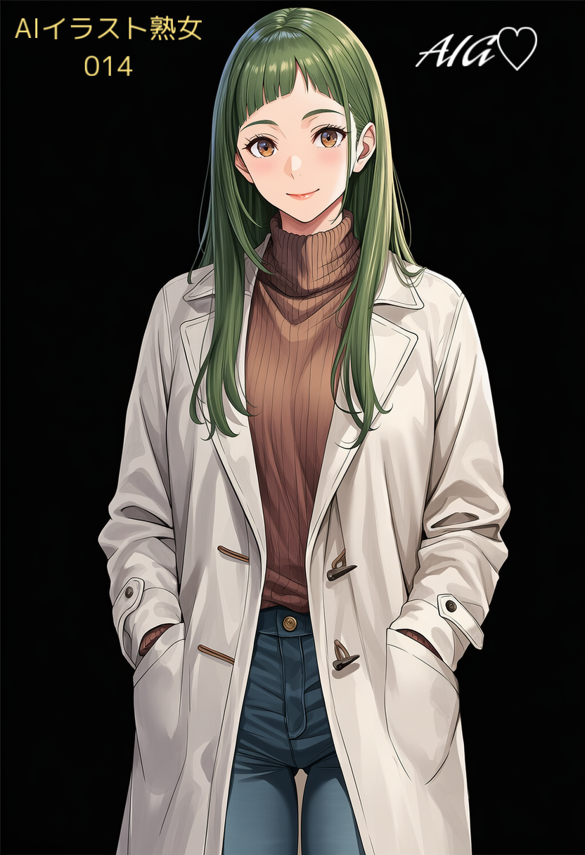 AIイラスト熟女014
