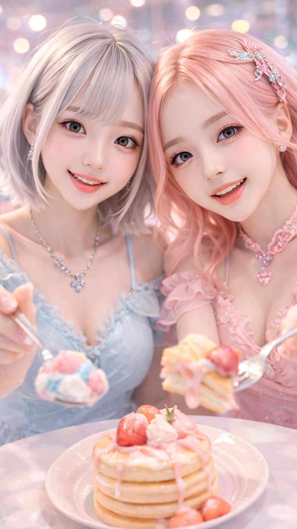 パステルなふたり