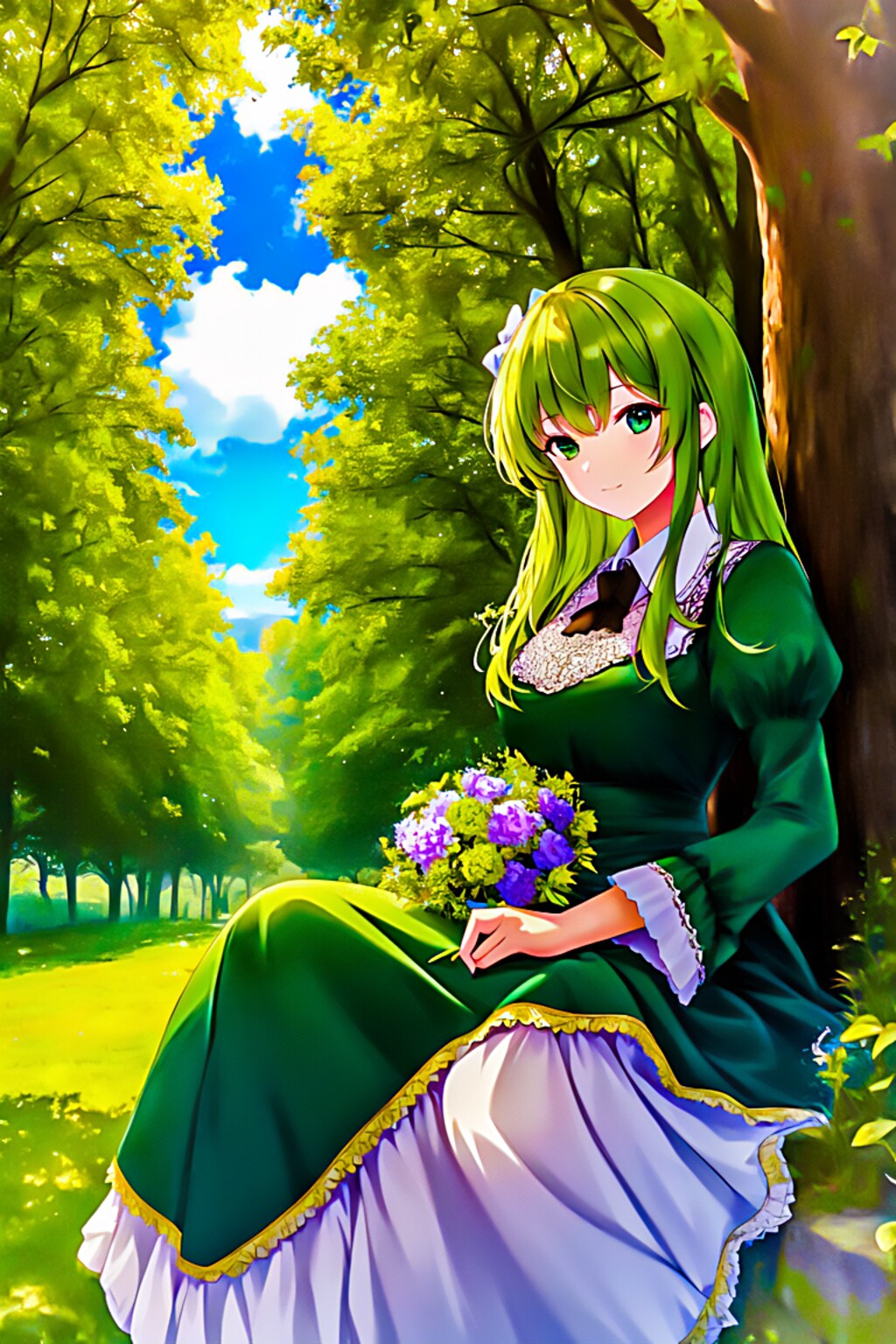 「あら、奇遇ですね」