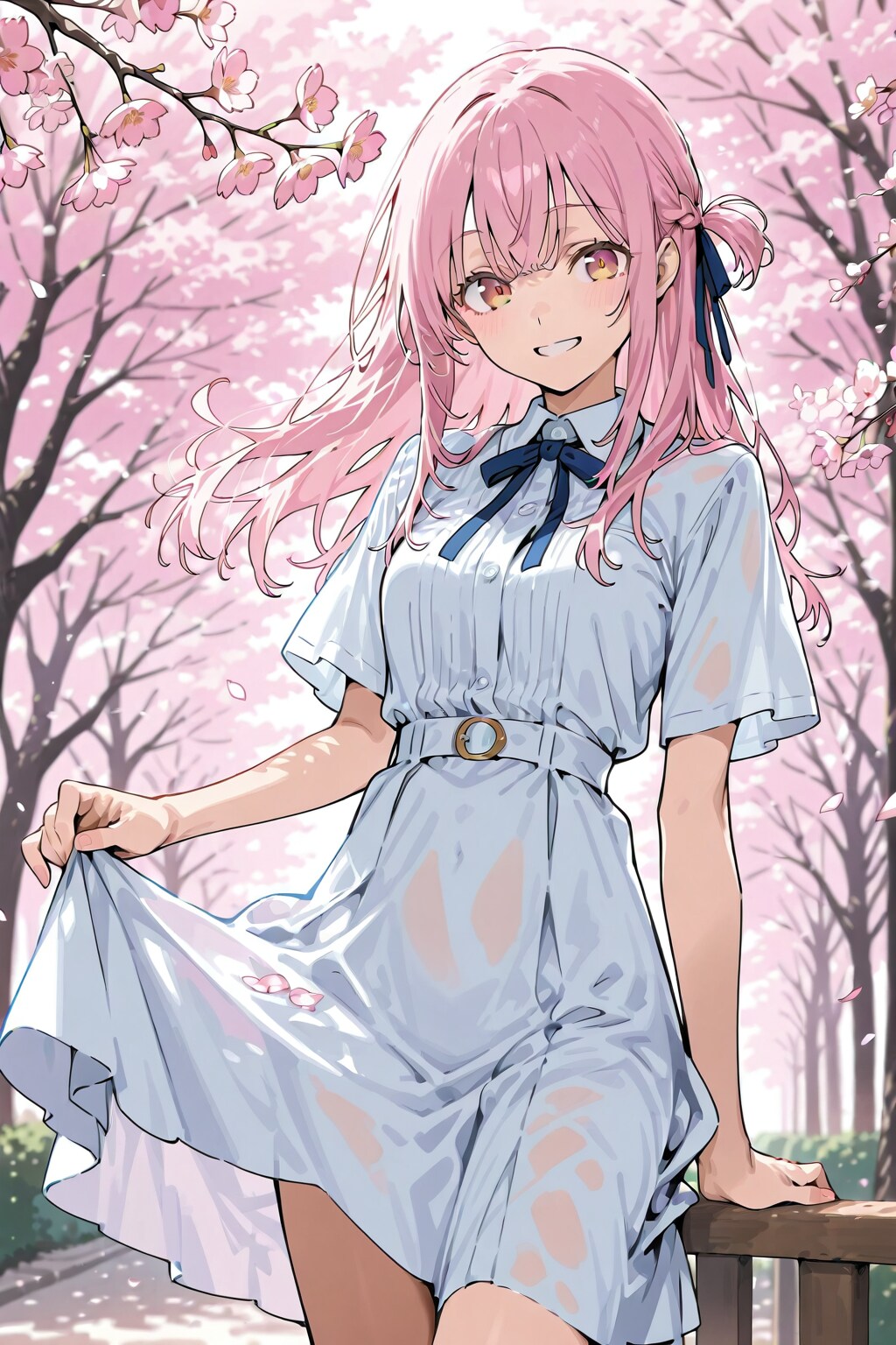 春の日差し