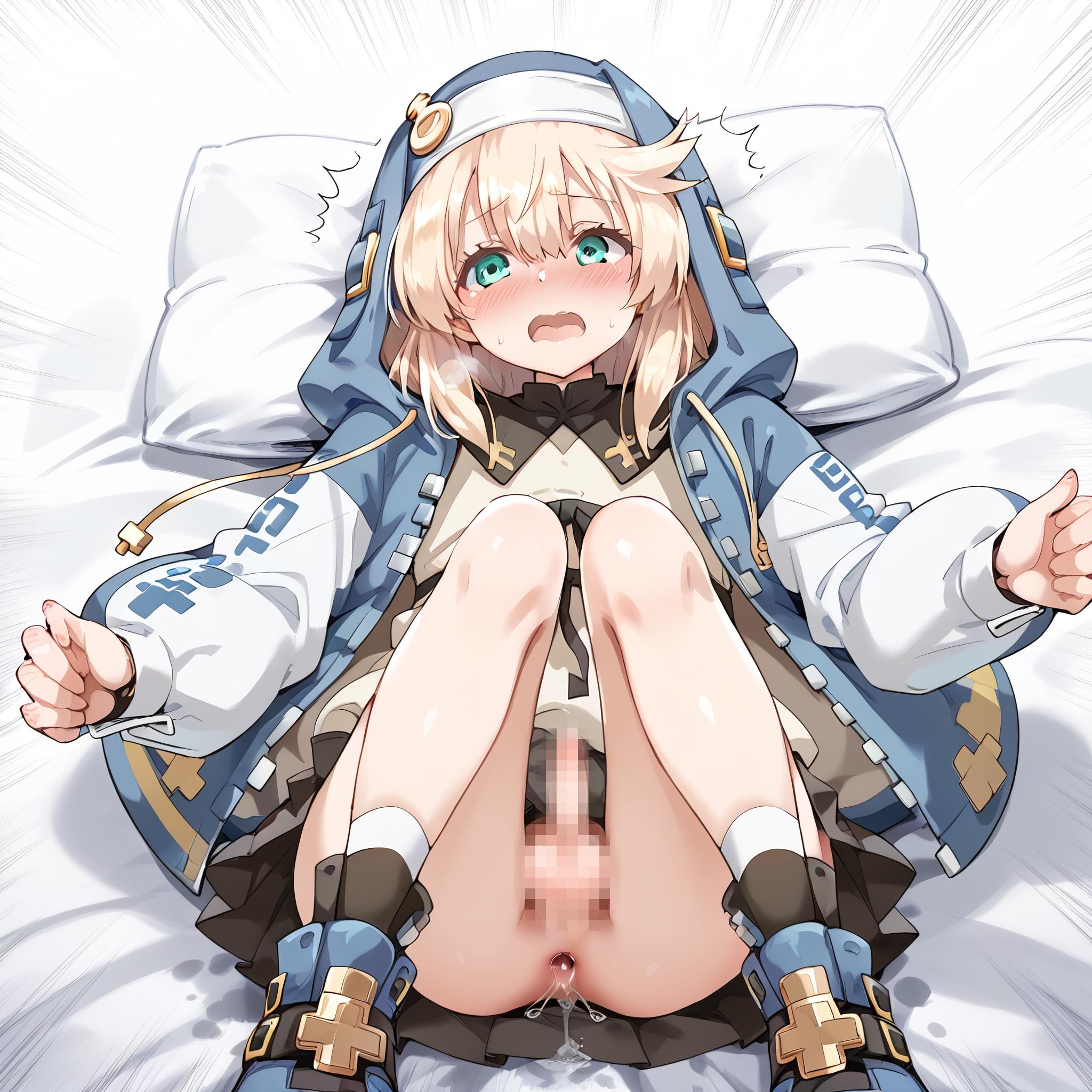 【GGST】ブリジットくんを美味しくいただきたい