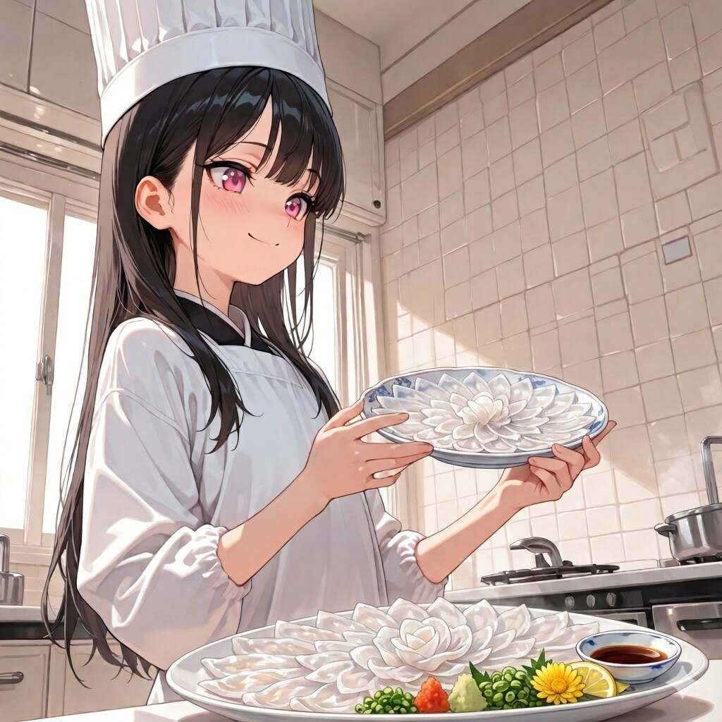 【借】板前の板野ちゃん