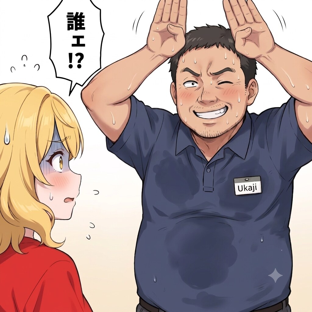 おはよウカジ　　　　…って誰ェ！？ | の人気AIイラスト・グラビア