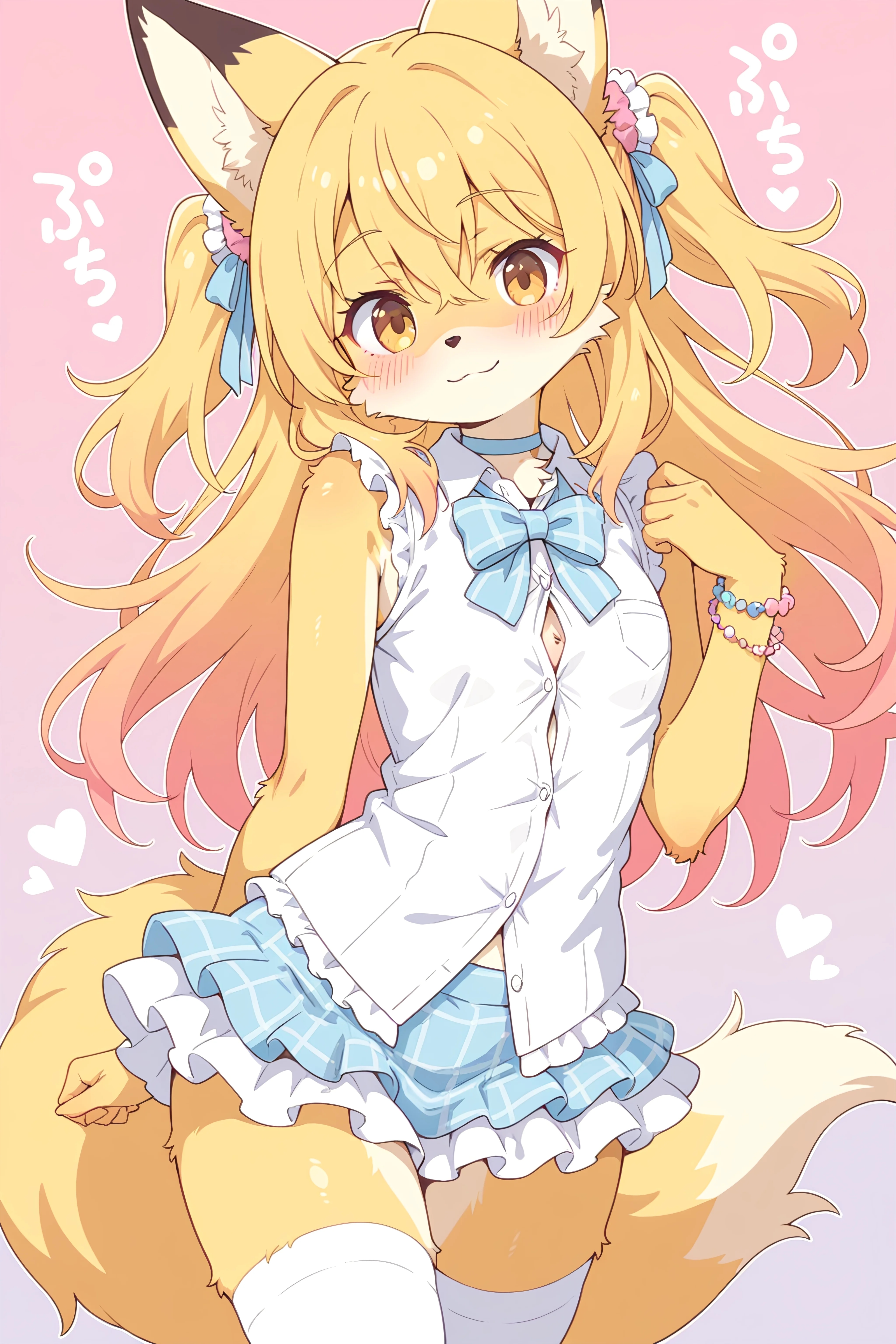 Little Fox, Endless Charm | の人気AIイラスト・グラビア