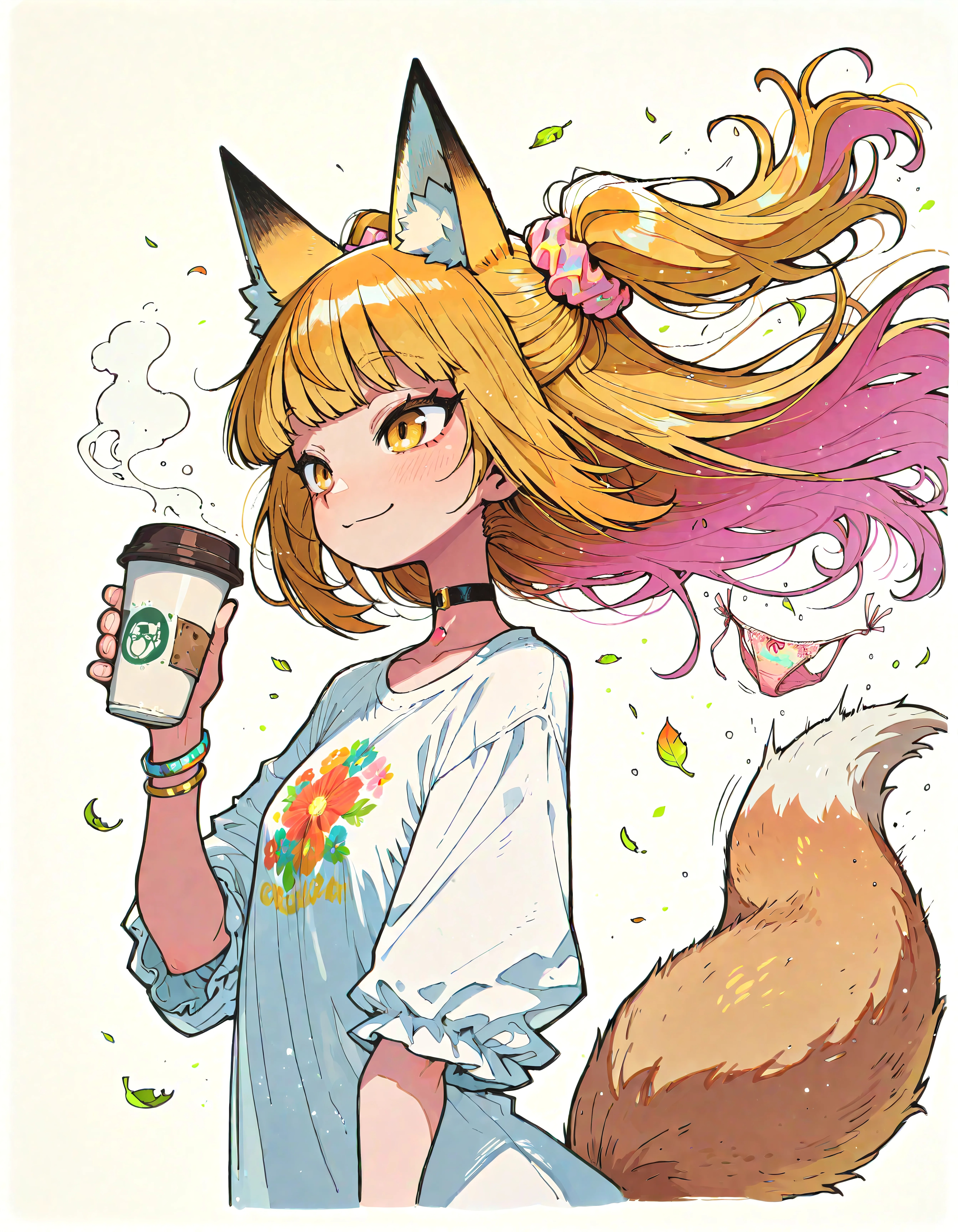 Coffee and Fox Tails