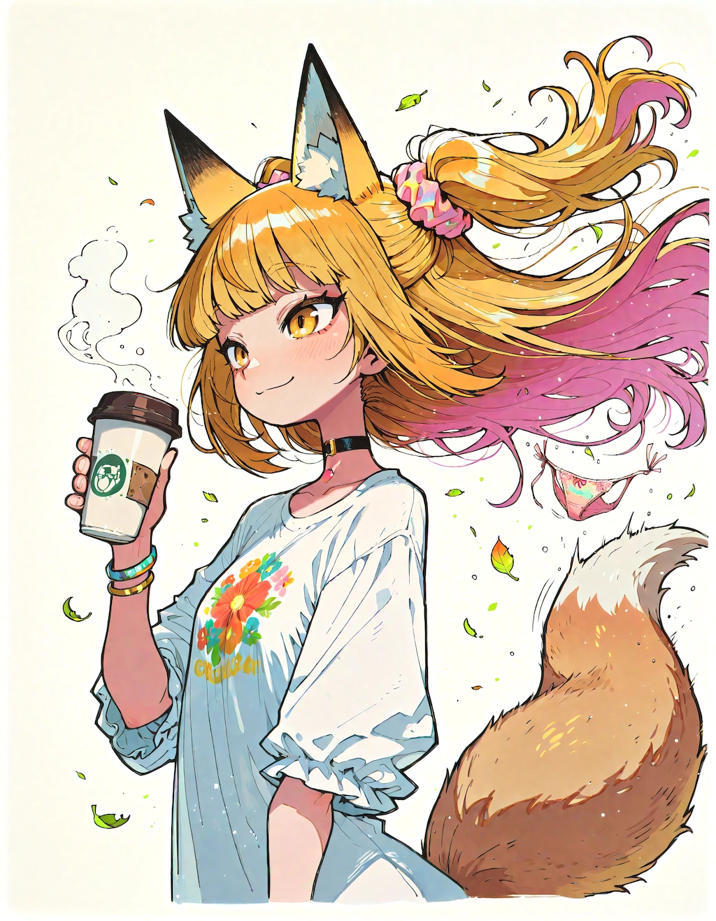 Coffee and Fox Tails