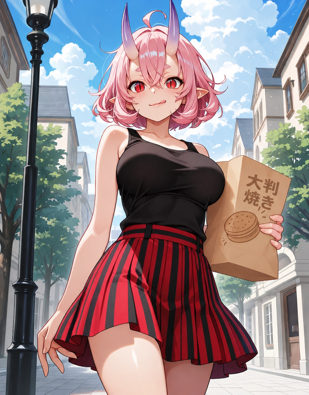 07/28｜大判焼の名前を皆で議論する日の希里花ちゃん