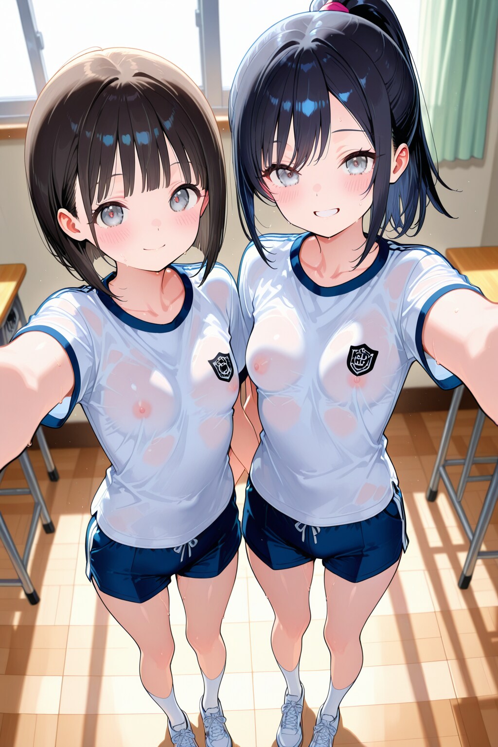 制服紹介〜体操服〜