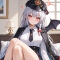 黒舘ハルナ 2枚目