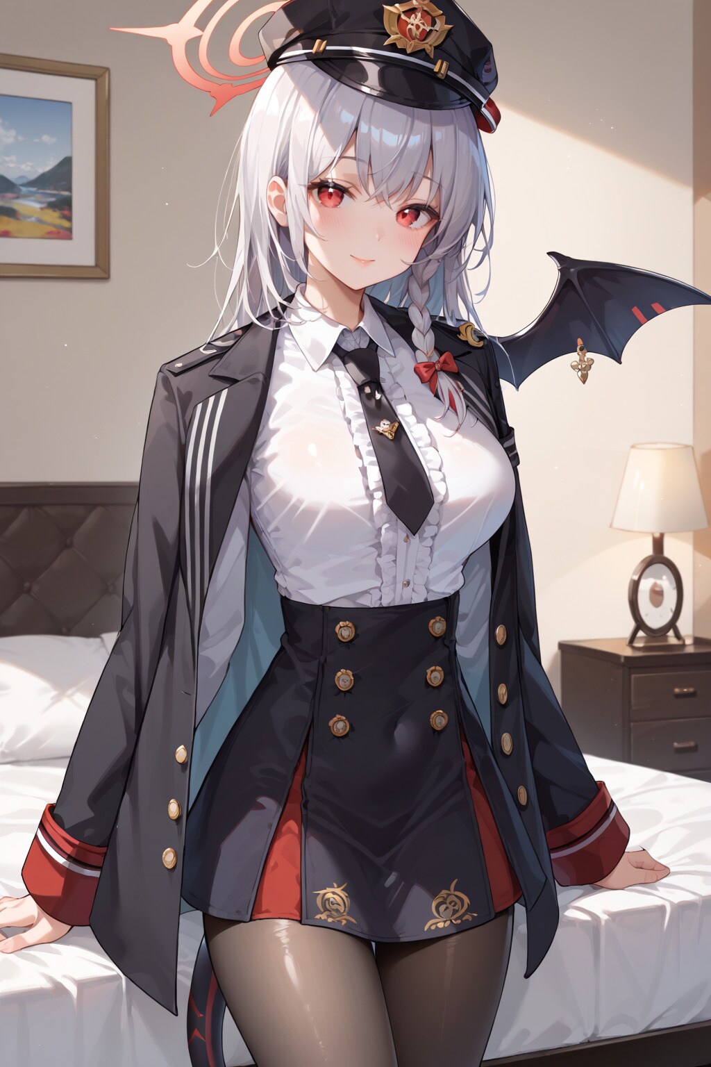 黒舘ハルナ