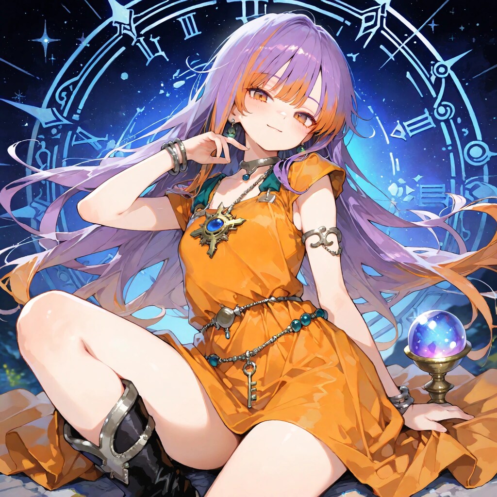 占い師  fortune teller