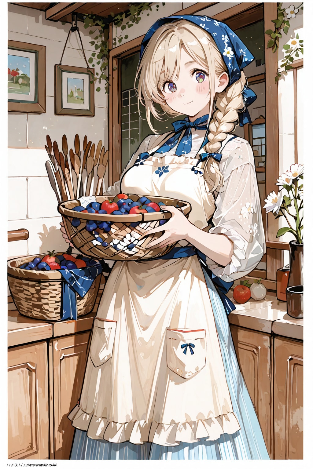 収穫 | の人気AIイラスト・グラビア