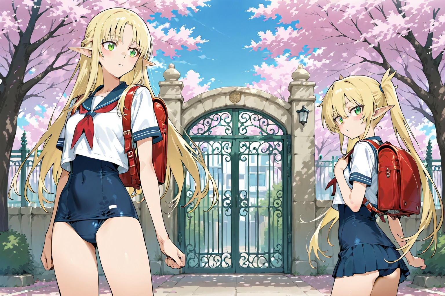 邂逅 | の人気AIイラスト・グラビア