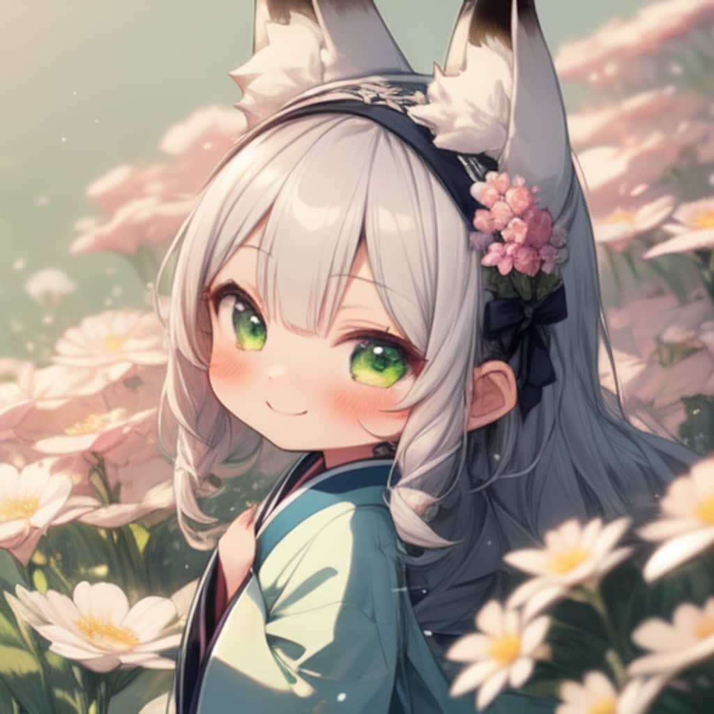 きつねさん
