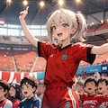 Folza Nippon！【サッカー日本代表勝利記念】 2枚目