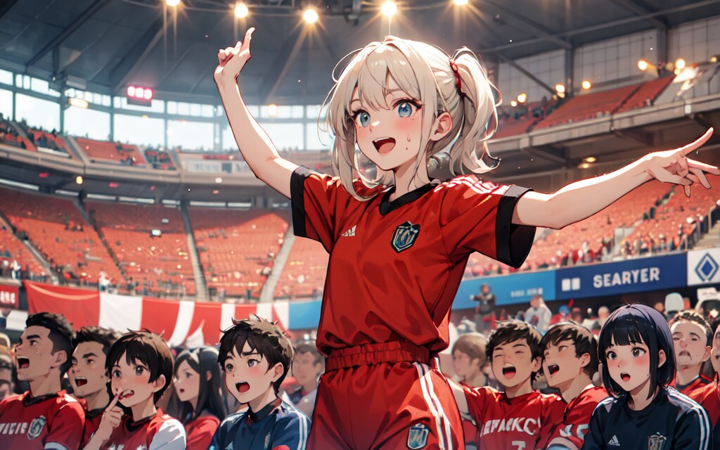 Folza Nippon！【サッカー日本代表勝利記念】